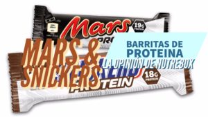 Mars & Snickers proteina
