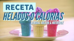 Receta helados 0 cero calorias & light